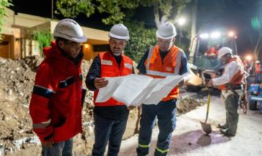Obras Sanitarias incorpora el horario nocturno