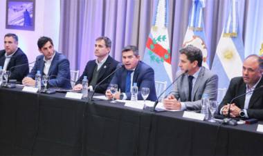 Orrego encabezó apertura de la reunión regional del Consejo Federal Agropecuario