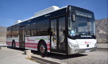 La línea 505 sumará un nuevo recorrido entre San José de Jáchal y Niquivil
