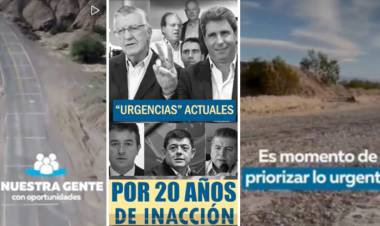 Un video que hizo la Municipalidad de Jáchal le terminó jugando en contra al Intendente Espejo