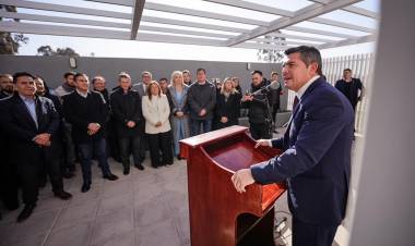 El gobernador Orrego inauguró un nuevo Centro de Desarrollo Infantil, esta vez en Angaco