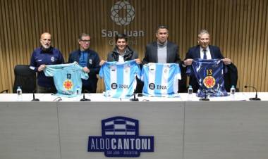 Se presentó el Torneo Argentino de handball que se jugará en San Juan