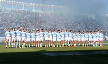 Ante un gran marco de público en el Bicentenario, Los Pumas no pudieron con Inglaterra en San Juan