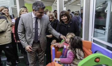 San Juan profundiza su compromiso con la primera infancia: se inauguró un nuevo CDI en San Martín