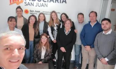 Con foco en el desarrollo local, Fiduciaria San Juan alcanza la certificación ISO