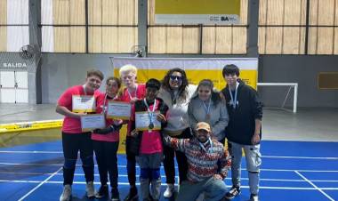 Sanjuaninos participaron de los Juegos Porteños de Golball