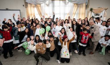 Jáchal: La escuela Abejitas de Santa Rita celebró sus 50 años de inclusión y vocación