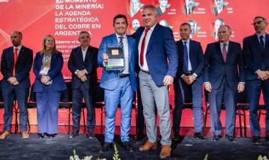 Orrego en la apertura de la II Conferencia Internacional “Argentina Cobre 2025”: "Lo más importante es poder generar confianza y la respuesta está en nuestras manos"