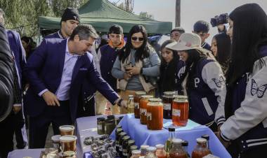 Más de 1.500 estudiantes mostraron su producción en el encuentro de escuelas agrotécnicas