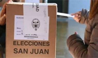 Tres bancas se renuevan para San Juan: Uno por uno los frentes y partidos que competirán en octubre para llegar al Congreso