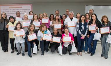 Salud reconoció a los vacunadores de las cinco zonas sanitarias