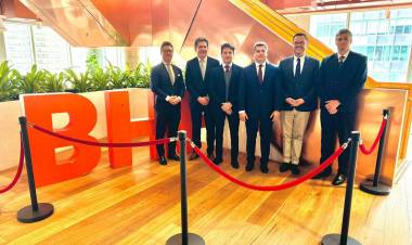 Conferencia “Cooper to the World” en Australia: Orrego se reunió con autoridades de empresas del rubro