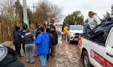 Trabajo interministerial para asistir a las familias afectadas por las lluvias