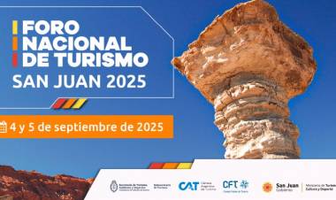 Llega el Foro Nacional de Turismo: un encuentro clave para el futuro del sector
