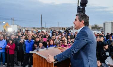 Transformación vial histórica: Orrego inauguró la Calle 5, con modernización y conectividad para Rawson y Pocito, y anunció asfaltos para las calles Lemos y Meglioli