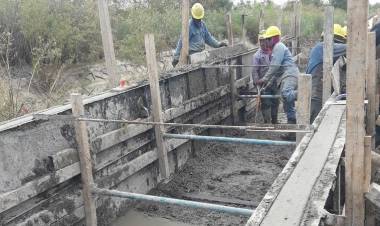Hidráulica: Arranca la esperada obra del Canal del Norte en Jáchal