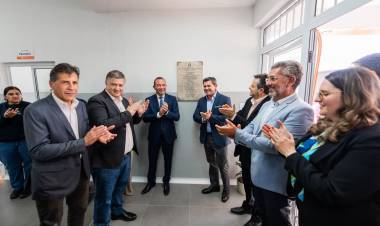 En 25 de Mayo: Orrego puso en valor la ampliación del centro de salud que beneficiará a más de 2.600 vecinos