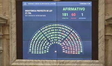 Contundente rechazo a los vetos de Milei: Diputados ratificó el financiamiento del Garrahan y las universidades