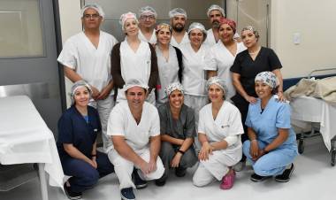 Los Hospitales de Albardón y Sarmiento pusieron en funciones su nuevo equipo para cirugía laparoscópica