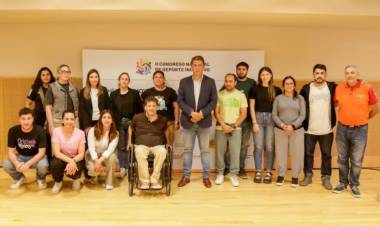 San Juan lanzó el Mes de la Inclusión Deportiva con un amplio cronograma de actividades