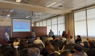 Comenzó la Semana del Agua con capacitaciones