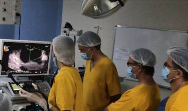 El Hospital Rawson realizó por primera vez dos procedimientos ecoendoscópicos en pacientes pediátricos