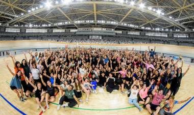 Comenzaron los ensayos del show “San Juan, mi tierra querida” en el Velódromo