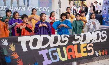 La Semana de Escuelas Albergue cerró con una muestra didáctica y artística