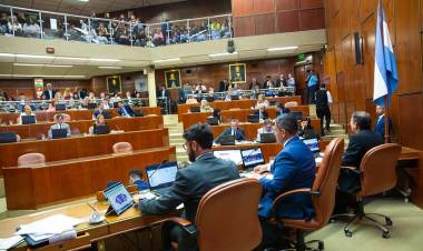 Sesión Cámara de Diputados: Aprobaron un convenio para implementar acciones que fortalezcan el sector emprendedor