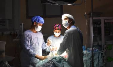 El Hospital Marcial Quiroga realizó la primera artroscopia de mandíbula en San Juan