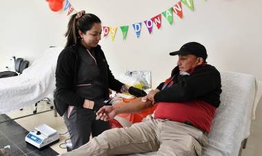 El IPHEM informa las colectas de sangre del mes de noviembre