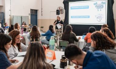 Educación realizó un nuevo encuentro de alfabetización inclusiva