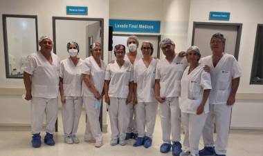 Se concretaron seis cirugías tubarias en el Hospital Barreal