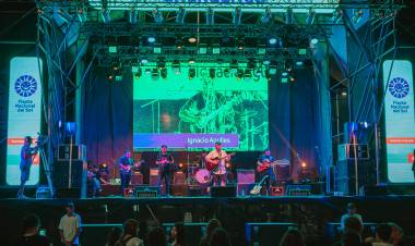 Diversidad musical y talento sanjuanino: tres noches de shows en la Feria de la Fiesta Nacional del Sol