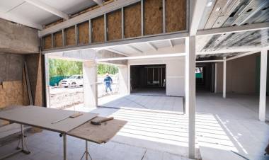 El CDI de Jáchal toma forma con infraestructura adaptada a su entorno