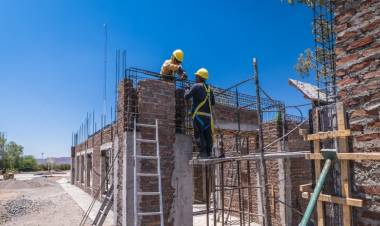 La Escuela Gascón en Jáchal se amplía y moderniza con intervención integral