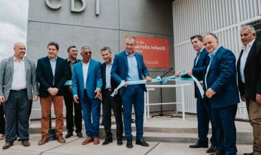 Con fondos propios, San Juan inauguró 10 CDI