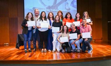 Se realizó un encuentro con referentes de todas las zonas sanitarias de la provincia