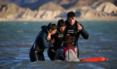 Bañistas y deportistas náuticos: horarios y lugares habilitados en diques y ríos sanjuaninos