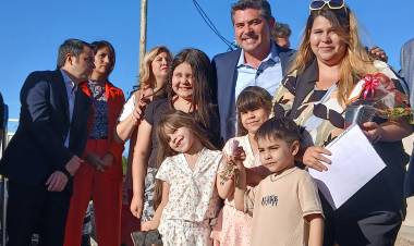 Pavimento de calle Eugenio Flores: “Yo tengo fe que para el mes de febrero podemos estar terminando esa obra”