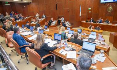 Cámara de Diputados: Aprobaron el Presupuesto 2026 y la expropiación del terreno de la futura  Zona Franca Jáchal 