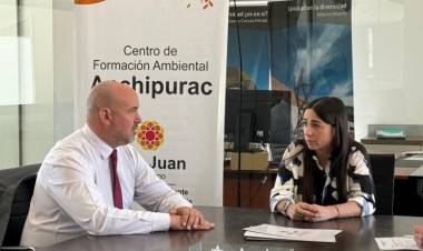 Anchipurac e Ischigualasto trabajan juntos para promover el turismo sustentable