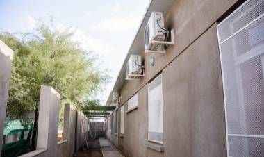 Realizaron mejoras integrales en más de 450 edificios escolares durante 2025