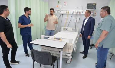 Quedó oficialmente habilitada la Terapia Intensiva del hospital de Jáchal