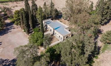 La obra de remodelación del Instituto de Menores Nazario Benavídez tiene un avance de más del 70%