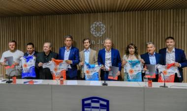 Se presentó la 41º edición de la Vuelta a San Juan