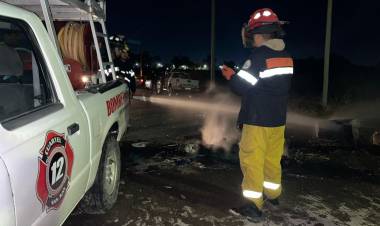 Operativo conjunto del Gobierno de San Juan y la Municipalidad de Rivadavia para asistir a familias afectadas por el temporal