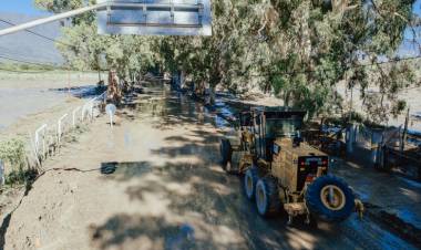 Cómo es el protocolo de Vialidad Provincial para enfrentar los problemas de las crecientes