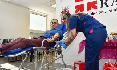 Lanzan colectas de sangre en febrero para fortalecer el stock provincial