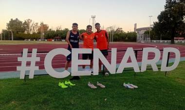 Deportistas sanjuaninos de paraatletismo convocados a una concentración en el CeNARD